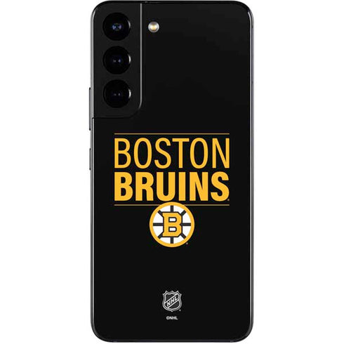 NHL Boston Bruins Lineup Galaxy S22 Skin